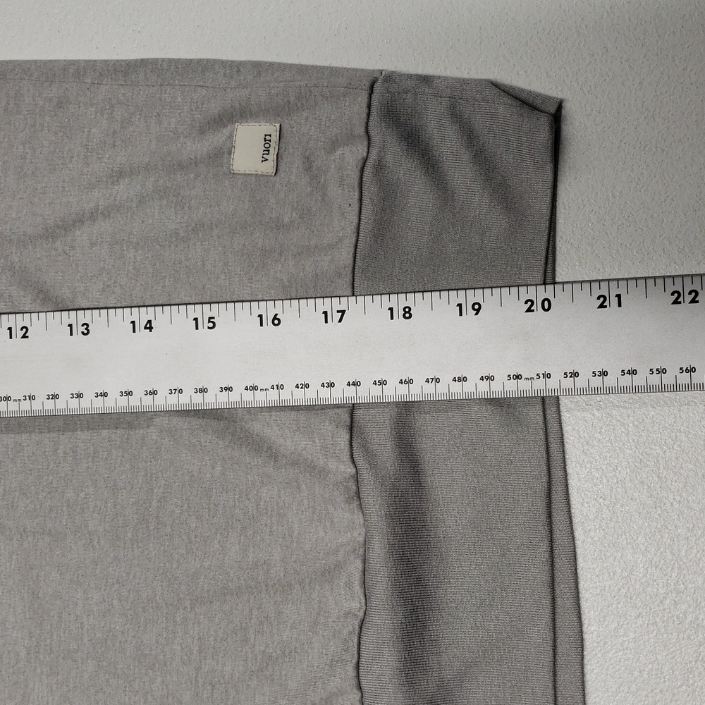 Vuori Women's Daydream Crew Eucalyptus Heather Grey Women's Size Medium - Picture 6 of 8